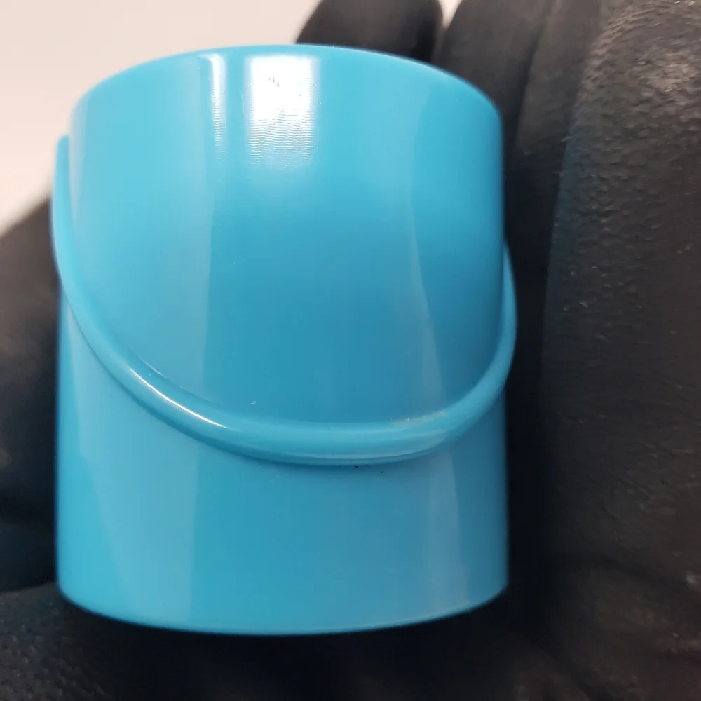 Kitty Kitten Cat Bucket Blue Small Toy
